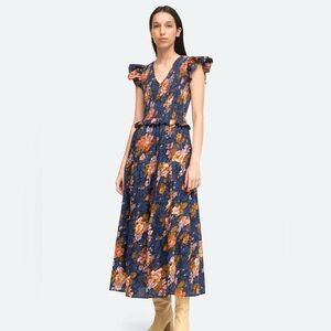 SEA NEW YORK Ines Floral Dress